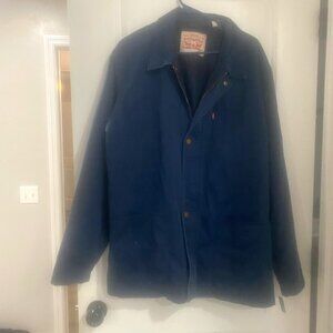 Levi Strauss Navy Utility Jacket